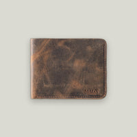 Garnic Minimal Cüzdan - Maon Leather hakiki deri erkek cüzdanı