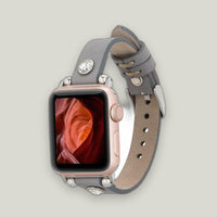 Visby Deri Apple Watch Kordonu — detay 4