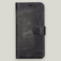 Duo Deri Cüzdan Kılıf — iPhone 16 Pro