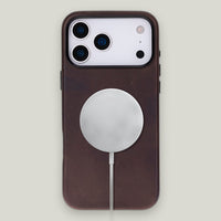 Prestige Deri Kılıf — iPhone 17 Pro