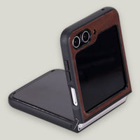 Flex Samsung Galaxy Z Flip 5 Deri Kılıf