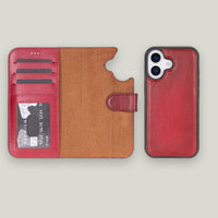 Duo Deri Cüzdan Kılıf — iPhone 17