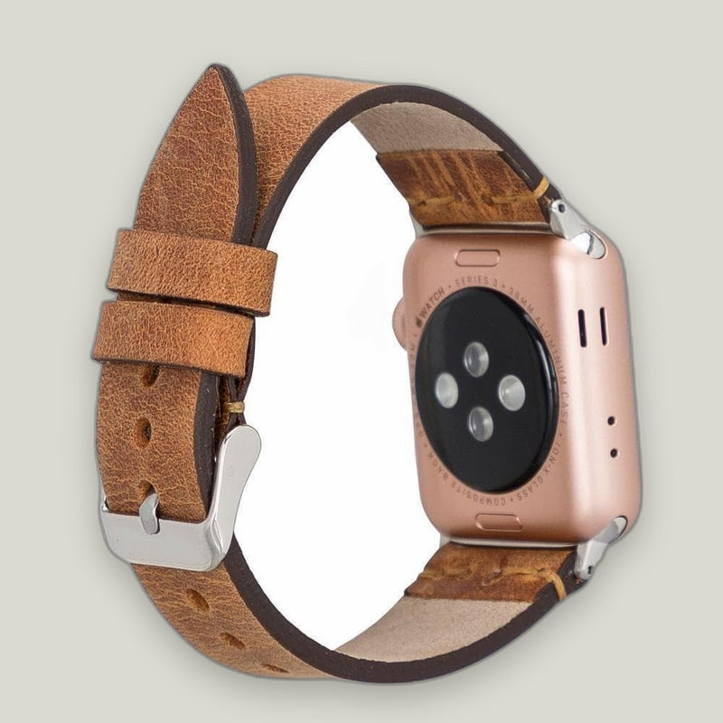 BA7 Deri Apple Watch Kordonu