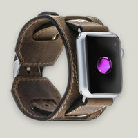 Cuff Deri Apple Watch Kordonu — detay 1