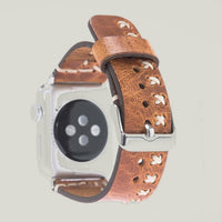 Aqua Deri Apple Watch Kordonu — detay 1