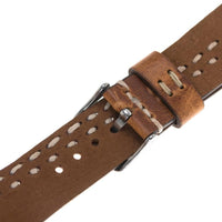 Aqua Deri Apple Watch Kordonu — detay 5