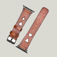 Avesta Deri Apple Watch Kordonu — detay 9