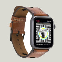 Avesta Deri Apple Watch Kordonu — detay 1
