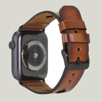 Avesta Deri Apple Watch Kordonu — detay 8