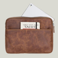 Awe Deri Laptop Kılıfı — detay 9