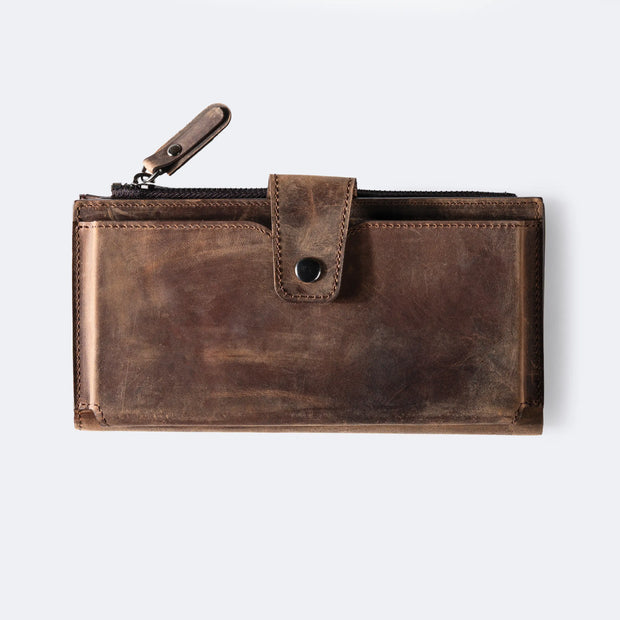 Aspar Telefon Bölmeli Cüzdan