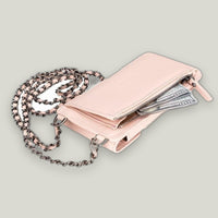 Avjin Deri Telefon Çantası