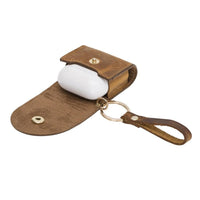 Mai Deri AirPods Kılıfı IV