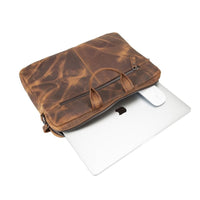 Apollo Deri Evrak/Laptop Çantası 16