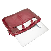 Apollo Deri Evrak/Laptop Çantası 14