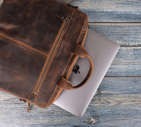 Apollo Deri Evrak/Laptop Çantası 14
