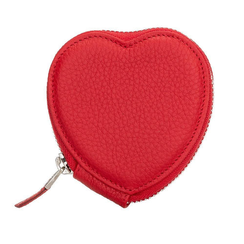 Heart Deri AirPods Kılıfı