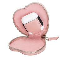 Heart Deri AirPods Kılıfı