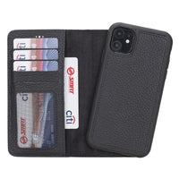 Duo Deri Cüzdan Kılıf — iPhone 11