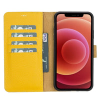 Duo Deri Cüzdan Kılıf — iPhone 11 Pro