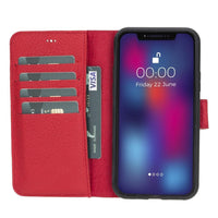 Duo Deri Cüzdan Kılıf — iPhone 11