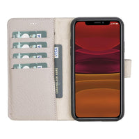 Duo Deri Cüzdan Kılıf — iPhone 11