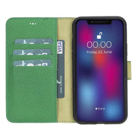 Duo Deri Cüzdan Kılıf — iPhone 11
