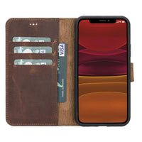 Duo Deri Cüzdan Kılıf — iPhone 11