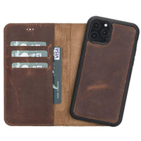 Duo Deri Cüzdan Kılıf — iPhone 11