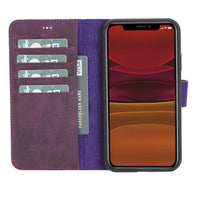 Duo Deri Cüzdan Kılıf — iPhone 11