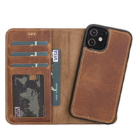 Duo Deri Cüzdan Kılıf — iPhone 11