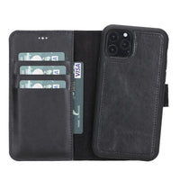 Duo Deri Cüzdan Kılıf — iPhone 11