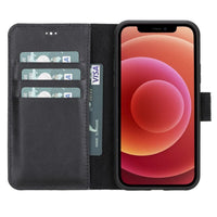 Duo Deri Cüzdan Kılıf — iPhone 11