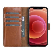 Duo Deri Cüzdan Kılıf — iPhone 11