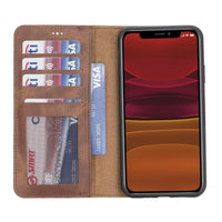 Duo Deri Cüzdan Kılıf — iPhone 11