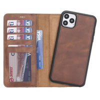 Duo Deri Cüzdan Kılıf — iPhone 11