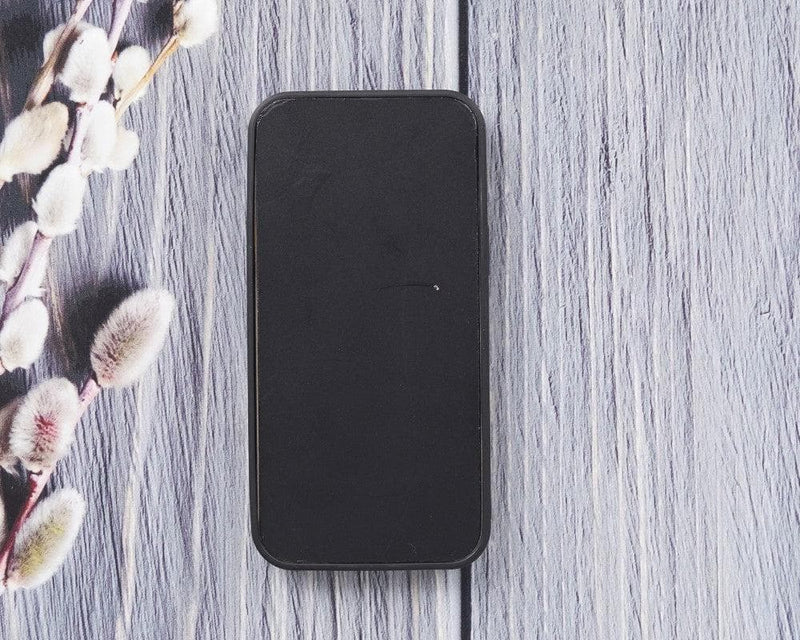 Kartlıklı Deri Kılıf — iPhone 12 Pro