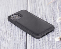 Kartlıklı Deri Kılıf — iPhone 12 Pro