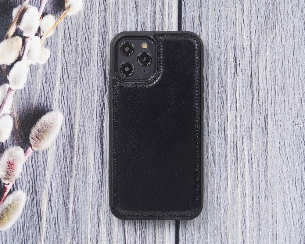 Kartlıklı Deri Kılıf — iPhone 12 Pro