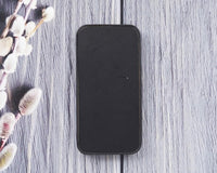 Kartlıklı Deri Kılıf — iPhone 12 Pro
