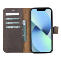 Magic Duo Deri Cüzdan Kılıf — iPhone 12 Pro Max