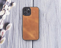 Magic Duo Deri Cüzdan Kılıf — iPhone 12 Pro Max