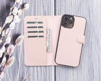 Magic Duo Deri Cüzdan Kılıf — iPhone 12 Pro Max
