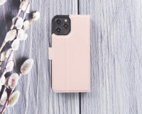 Magic Duo Deri Cüzdan Kılıf — iPhone 12 Pro Max