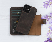 Magic Duo Deri Cüzdan Kılıf — iPhone 12 Pro Max