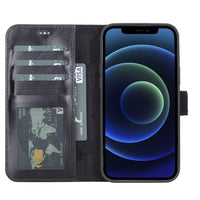Duo Deri Cüzdan Kılıf — iPhone 13 Pro