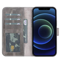 Duo Deri Cüzdan Kılıf — iPhone 13 Pro