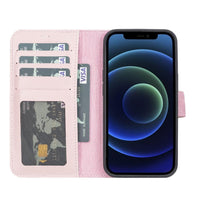Magic Duo Deri Cüzdan Kılıf — iPhone 13 Pro Max II