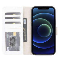 Duo Deri Cüzdan Kılıf — iPhone 13 Pro