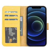 Duo Deri Cüzdan Kılıf — iPhone 13 Pro